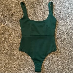 Hunter Green Bodysuit